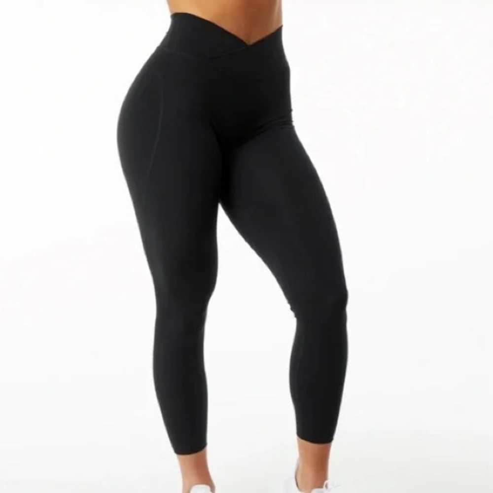 Alphalete Surface Power Leggings - Black